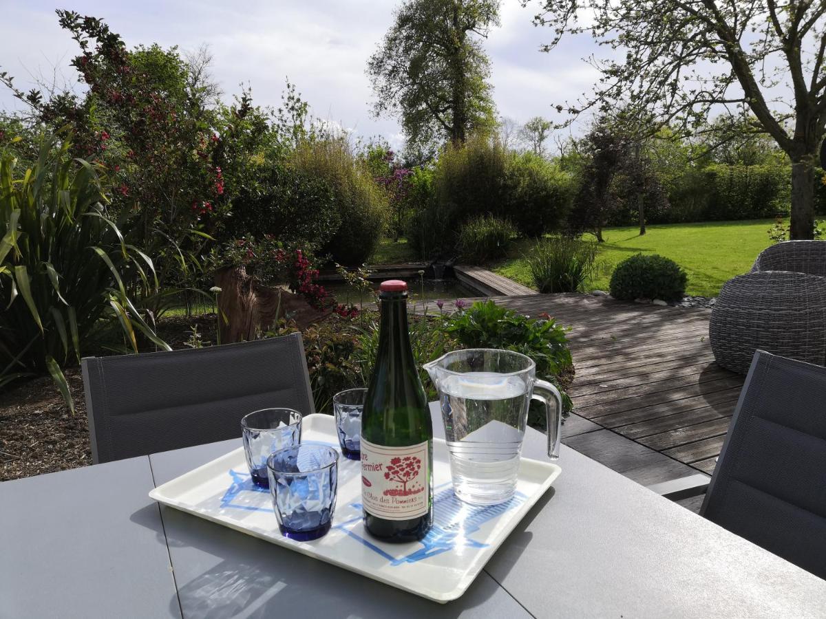 Le Clos Des Pommiers Tracy-sur-Mer Ngoại thất bức ảnh