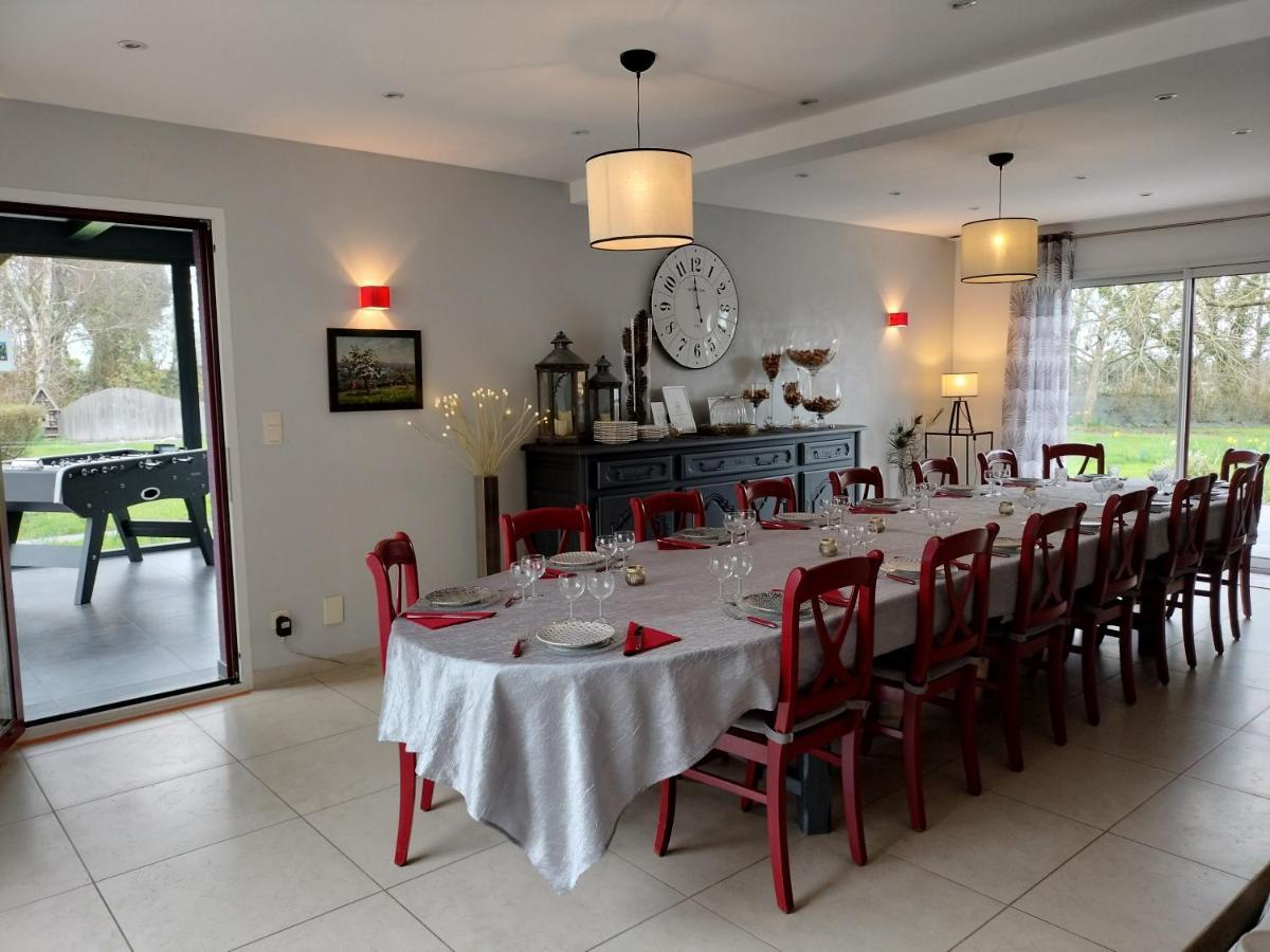 Le Clos Des Pommiers Tracy-sur-Mer Ngoại thất bức ảnh