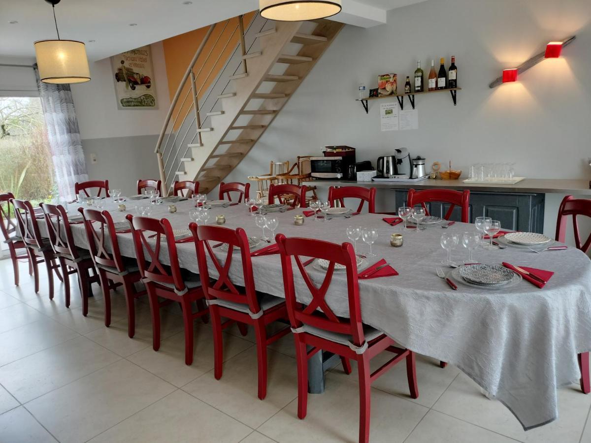Le Clos Des Pommiers Tracy-sur-Mer Ngoại thất bức ảnh