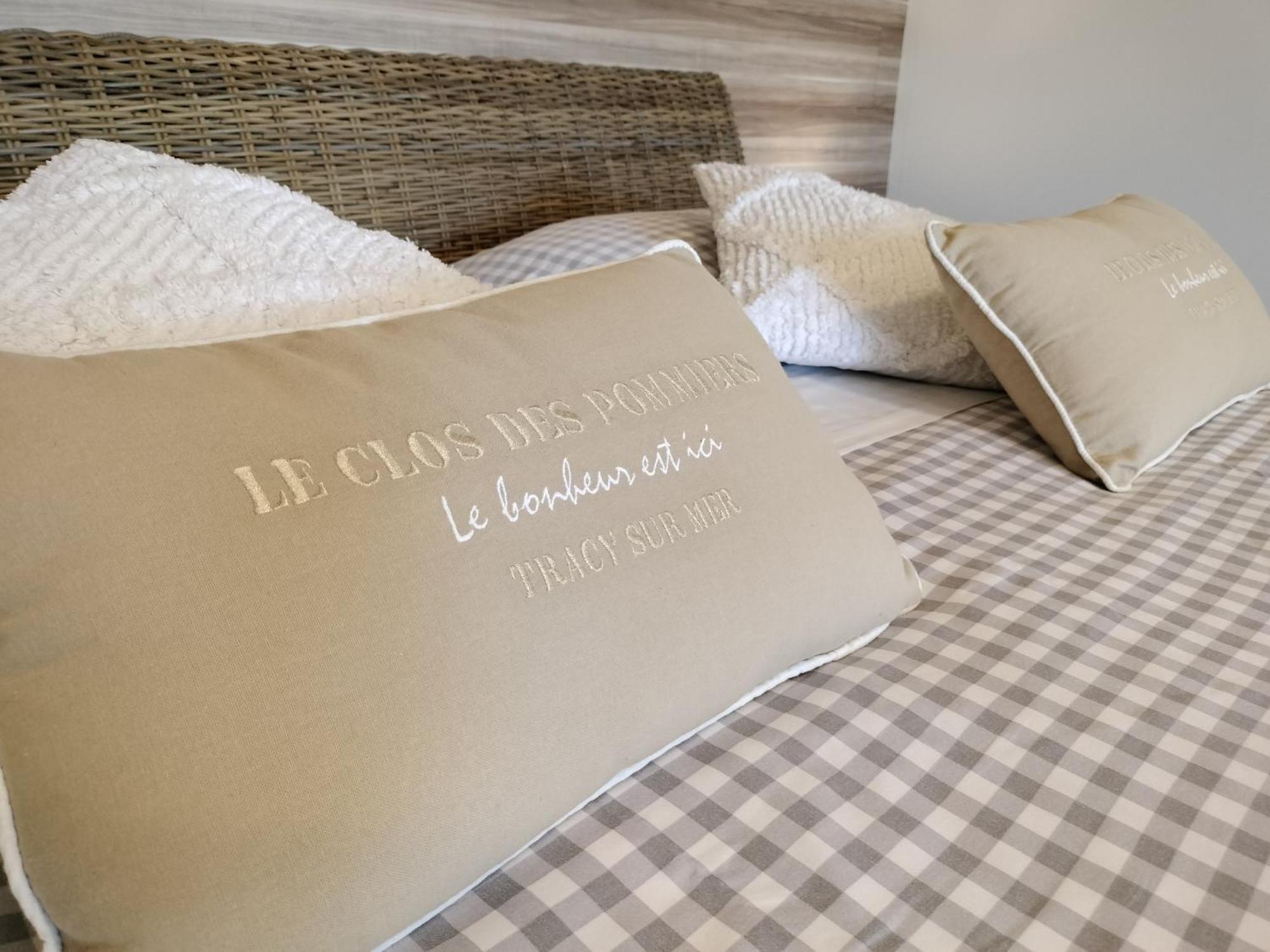 Le Clos Des Pommiers Tracy-sur-Mer Ngoại thất bức ảnh