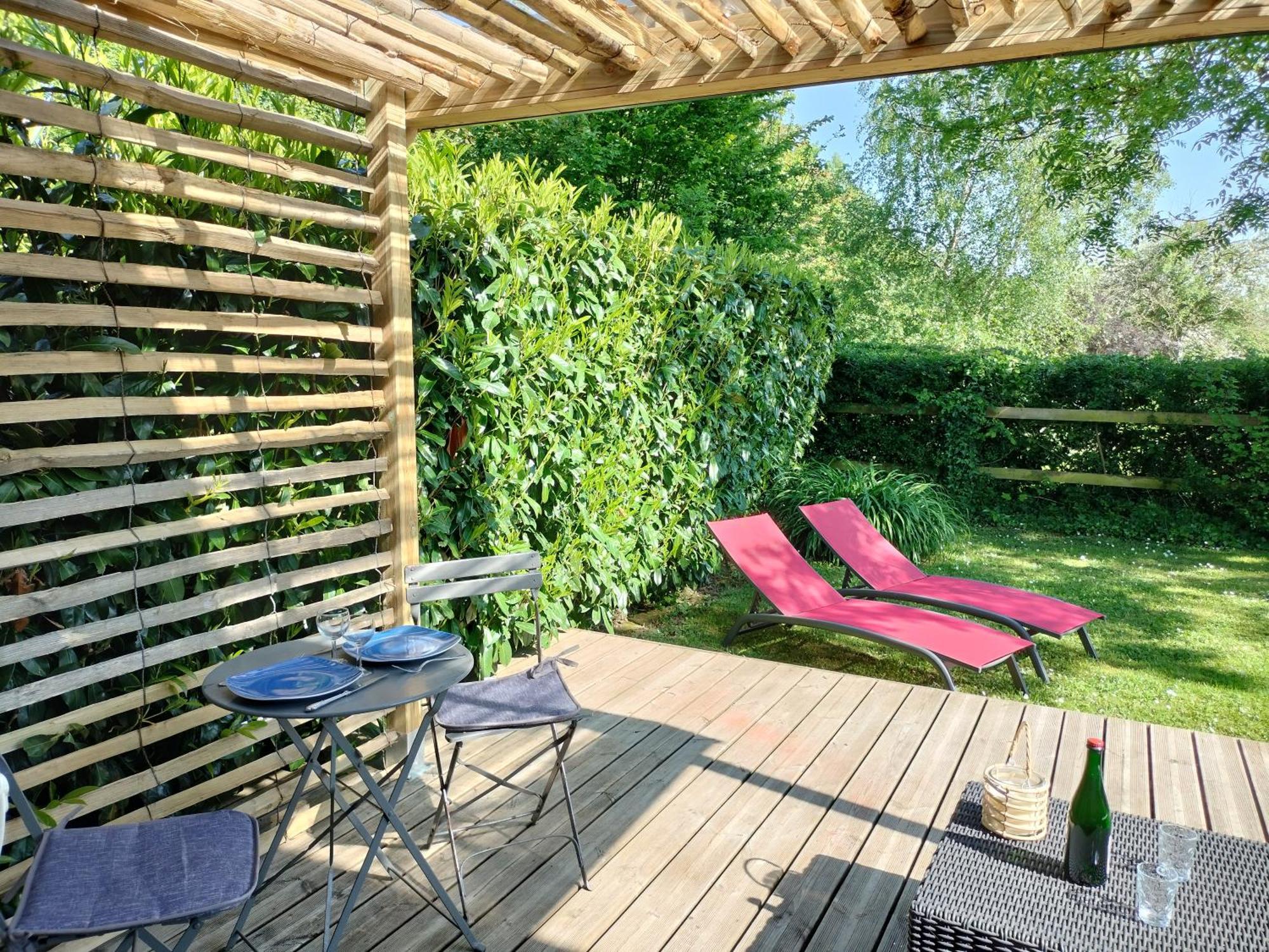 Le Clos Des Pommiers Tracy-sur-Mer Ngoại thất bức ảnh
