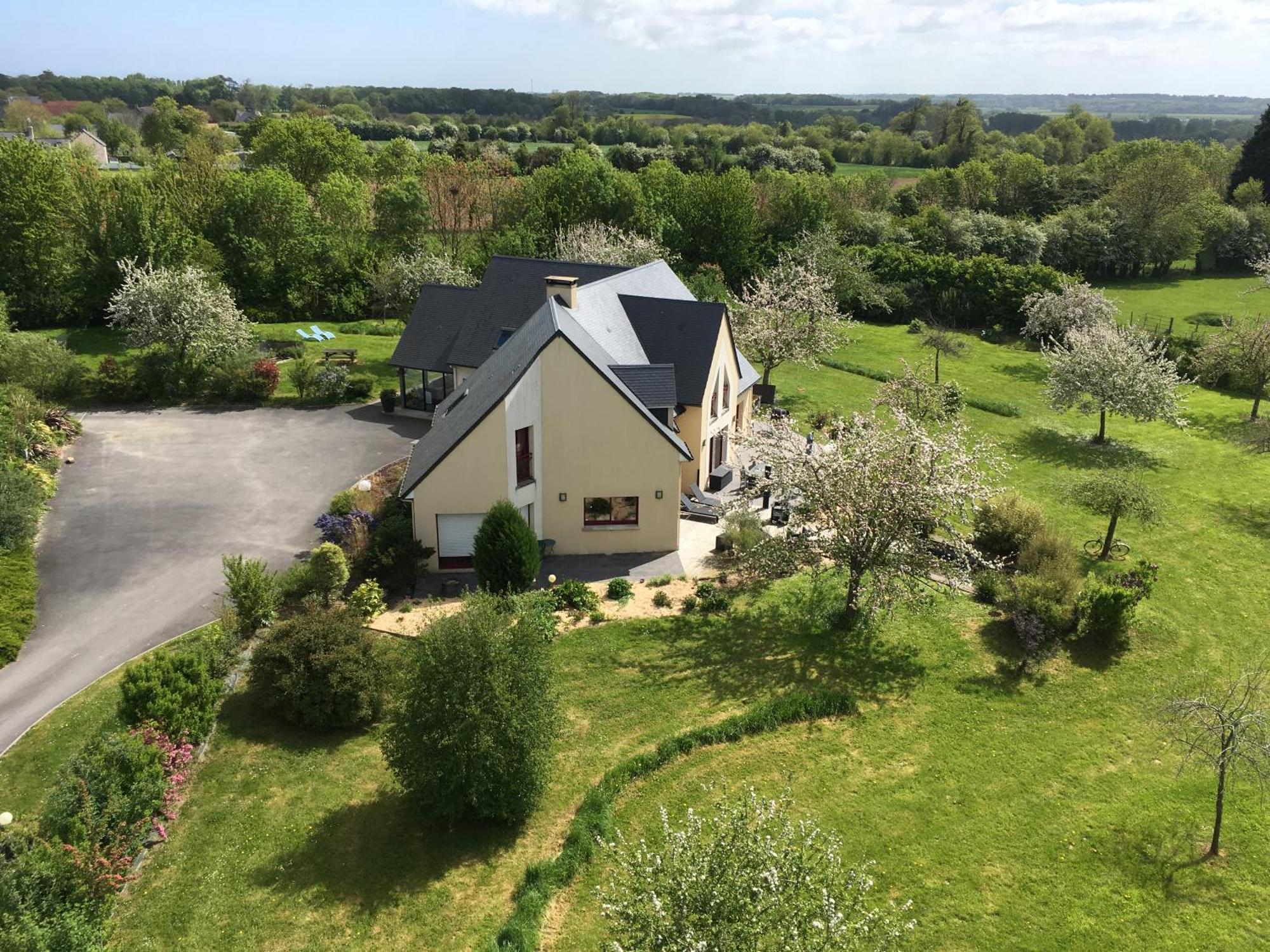 Le Clos Des Pommiers Tracy-sur-Mer Ngoại thất bức ảnh