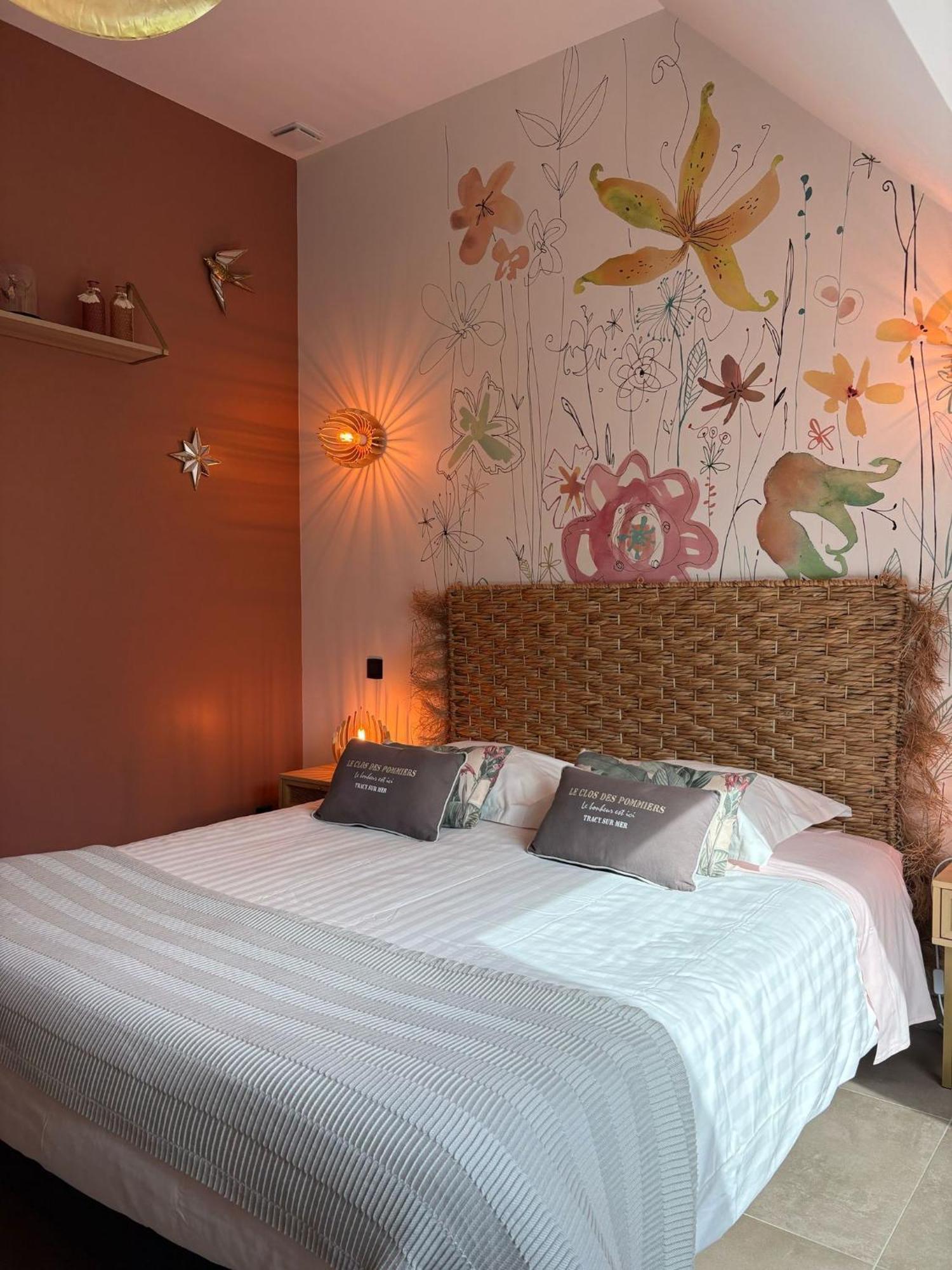 Le Clos Des Pommiers Tracy-sur-Mer Ngoại thất bức ảnh
